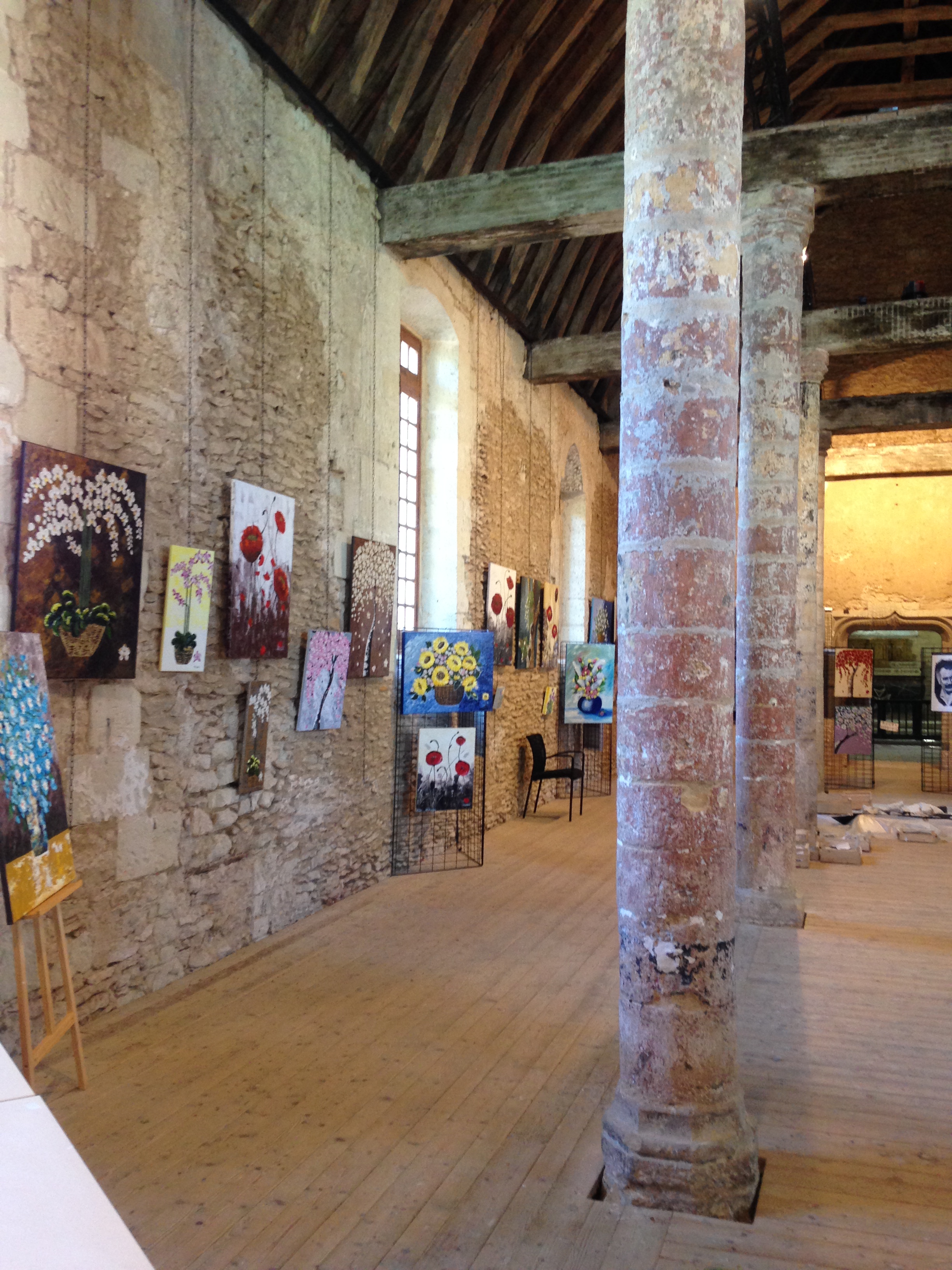 EXPOSITION à Montreuil-bellay du 14 au 26 Mai 2019