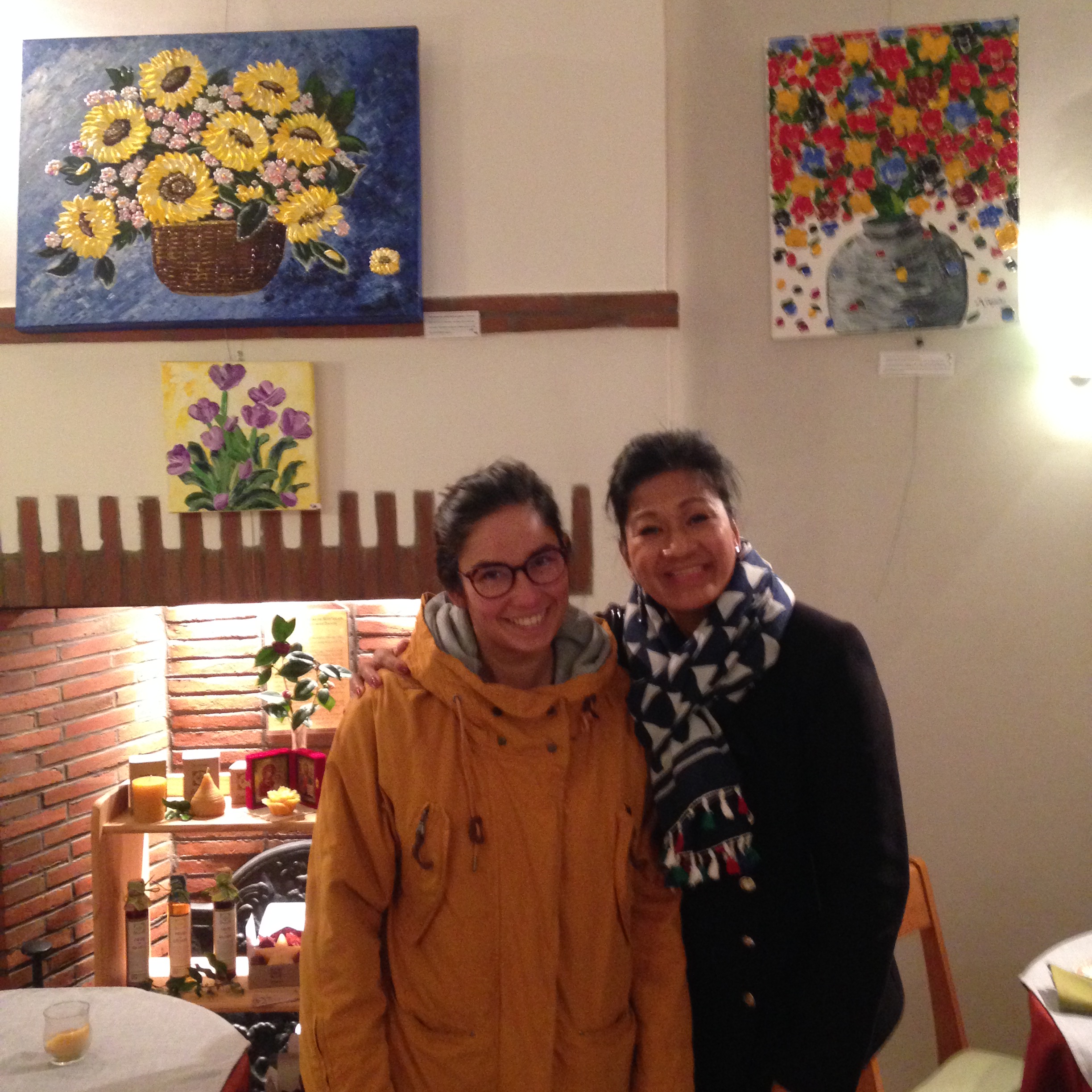 EXPOSITION à Fontaine Daniel du 1 au 31 Dec. 2018