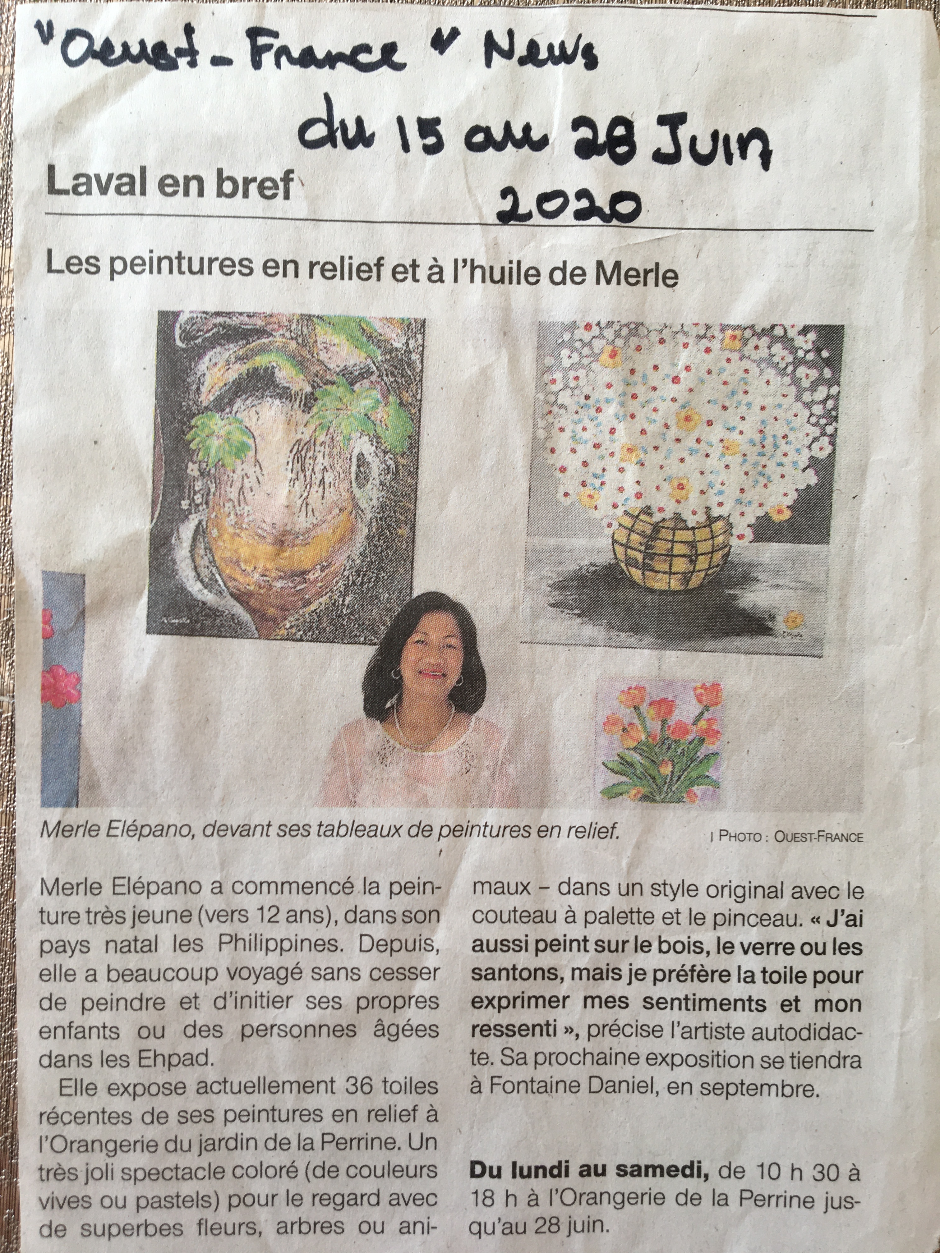 Exposition 2020, Laval, centre ville.