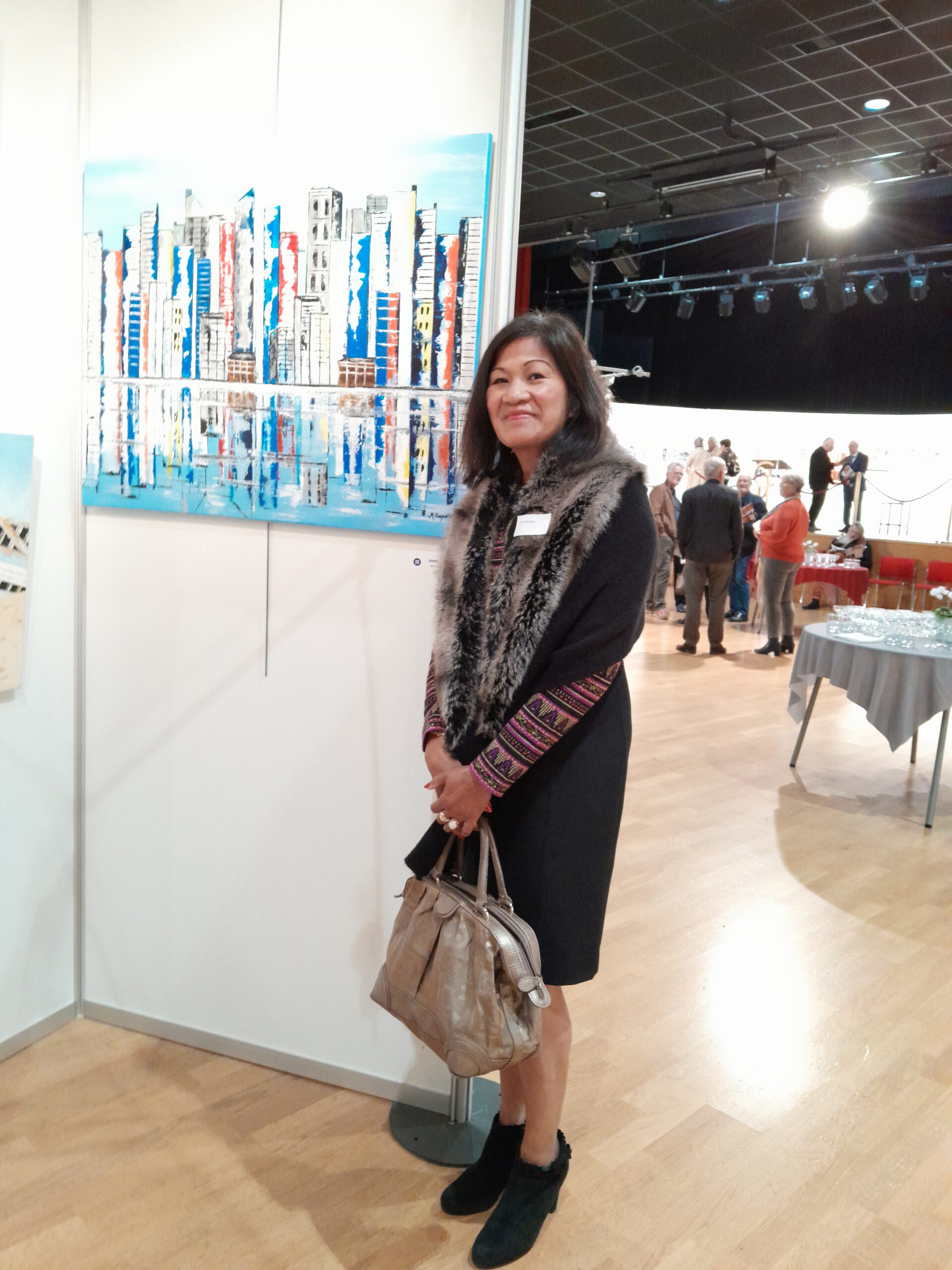 Salon Régionale d&rsquo;Art Ernée du 5 au 13 Novembre 2022 vernissage le 4 Nov. à18h,avec 80 différents artistes et sculpteurs.