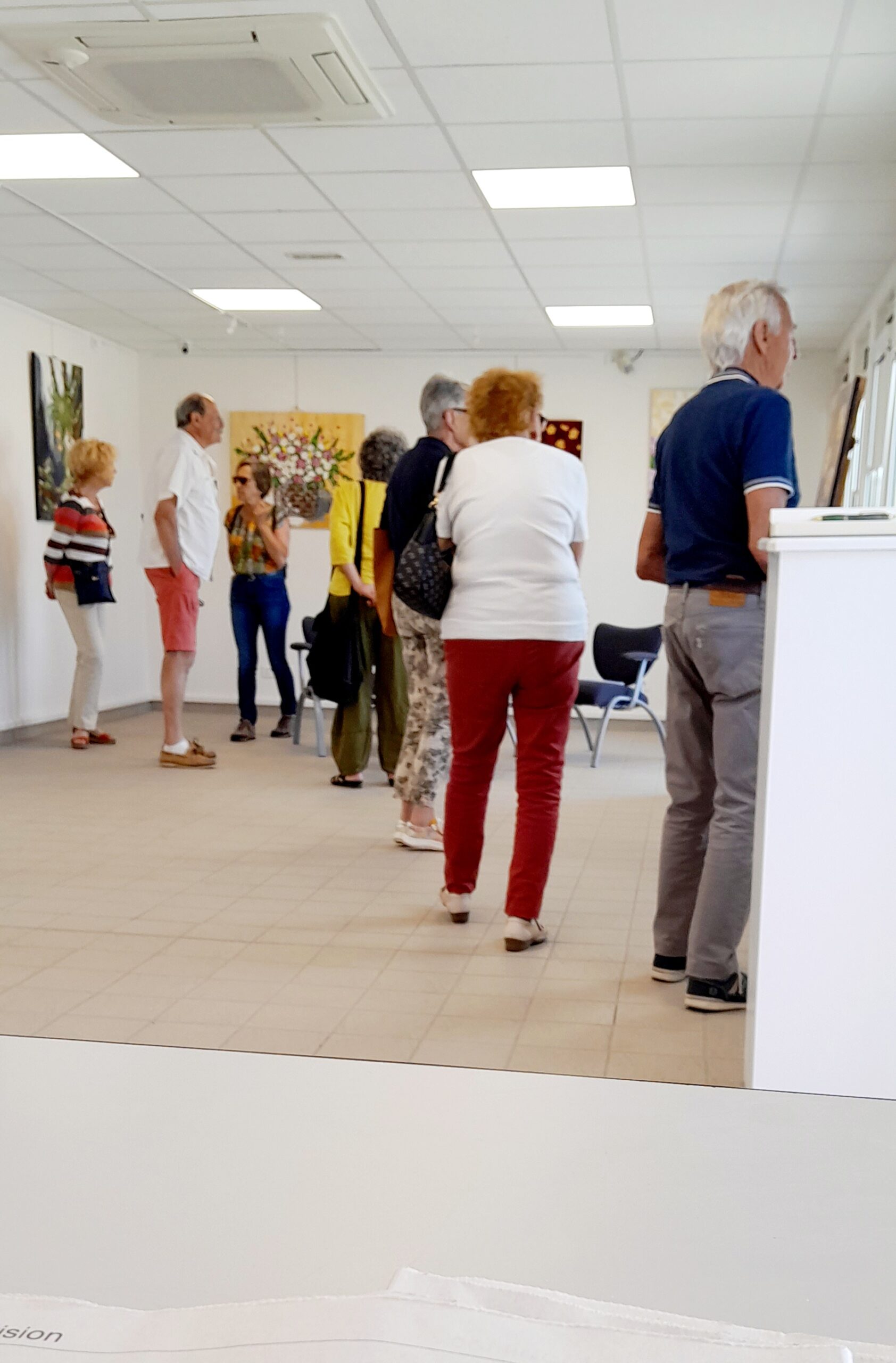 EXPOSITION peinture par ELEPANO Merle du 19 juin au 25 juin 2023 Pléneuf VAL-ANDRE salle des Régates, tous les jours du 9h30-19h.