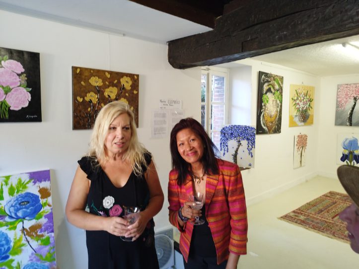 Vernissage 17 juillet 2025 à 18h Galerie du Roc, Gargilesse-dampierre(36)