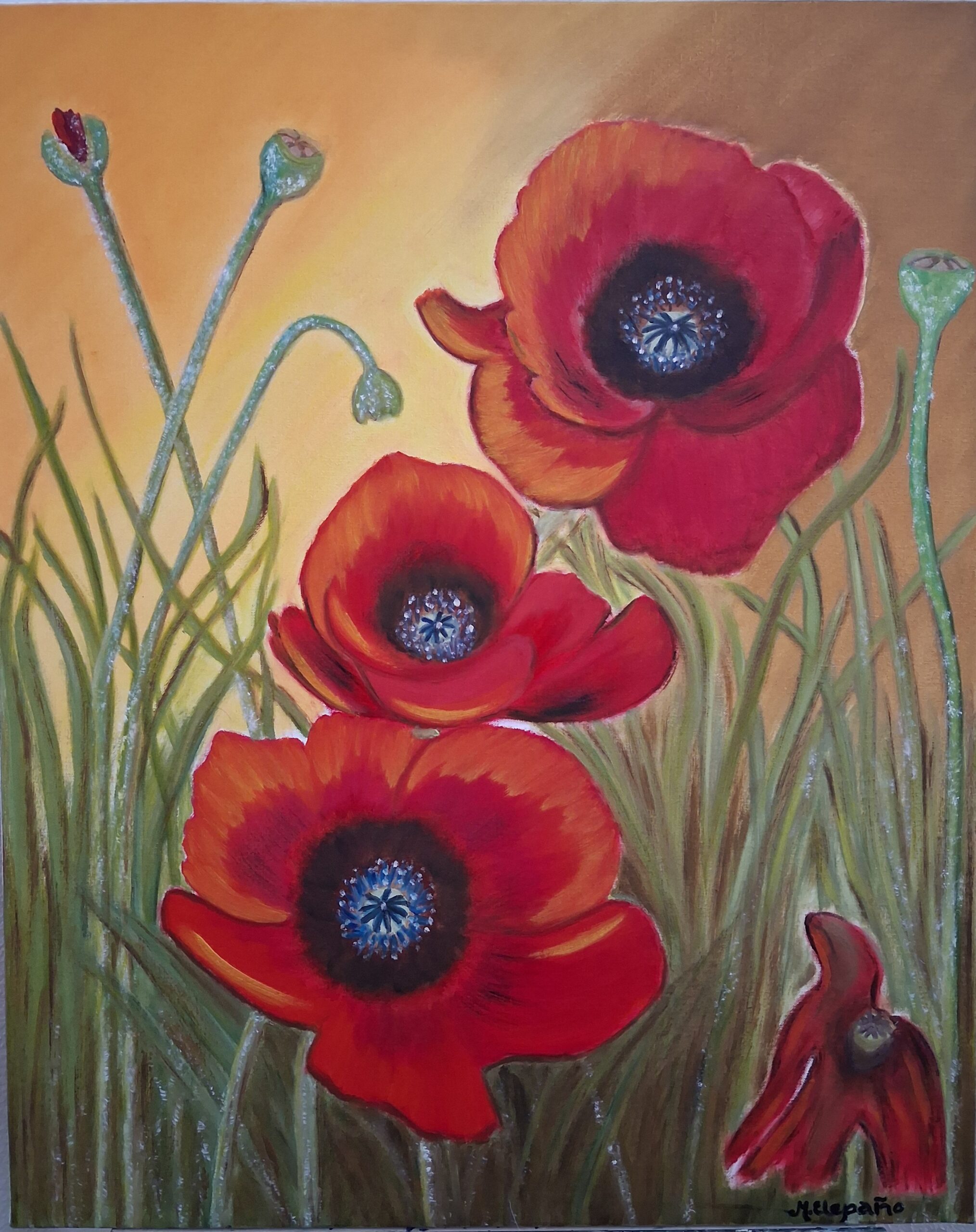 EXPO peinture,entrée libre du 21 juillet au 2 aout 2026, Montreuil bellay (49)ouvert tous les jours de 9h30 – 18h.