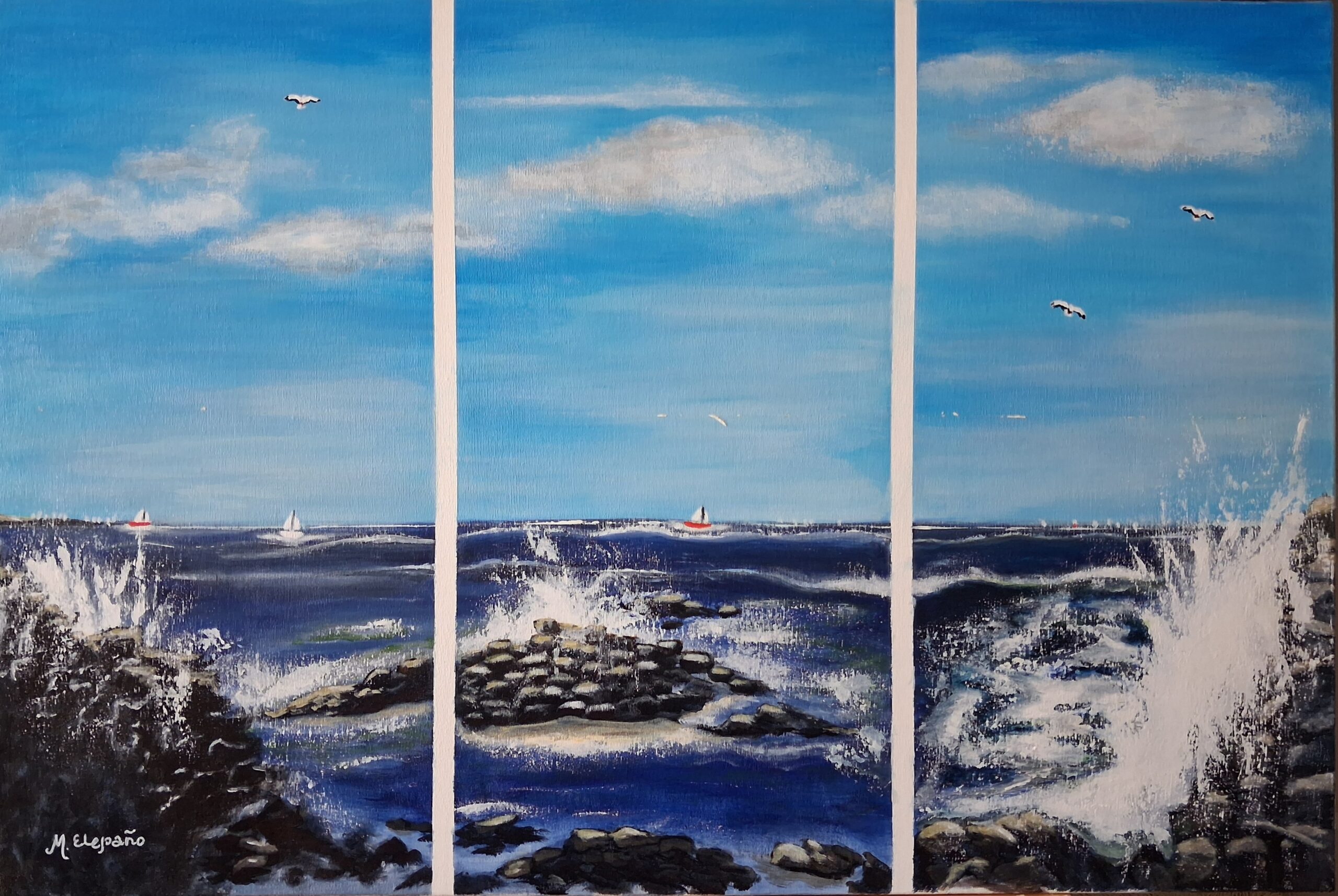 EXPOSITION SOLO PEINTURE, par Merle ELEPAÑO du 15 juin au 2 juillet 2026, Gargilesse dampierre (36) 9h30-18h tous les jours. Gratuit